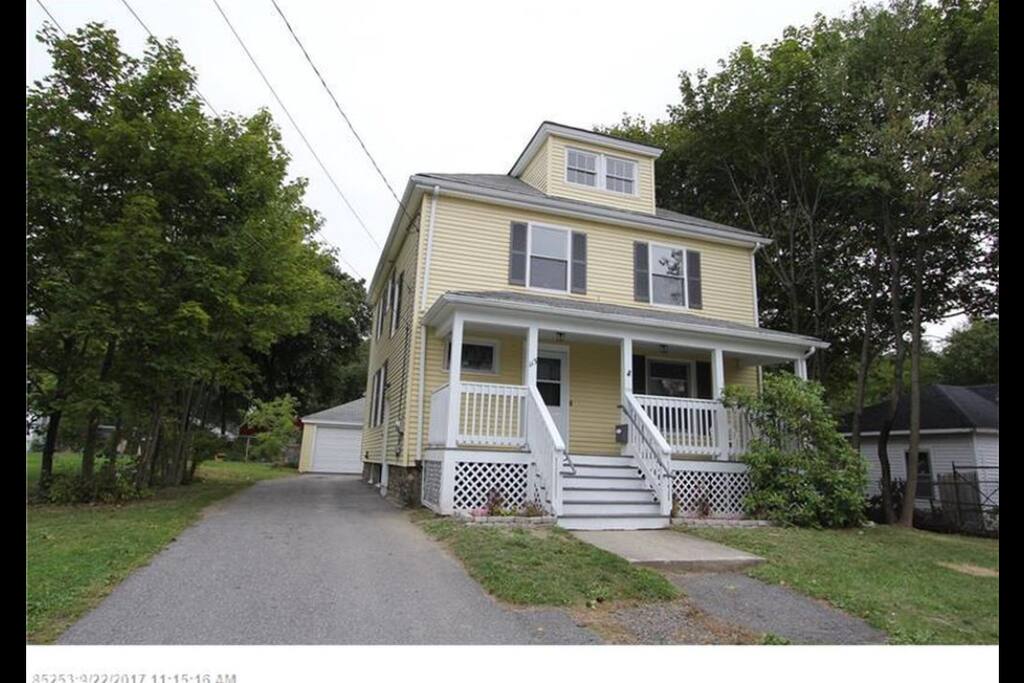 The house