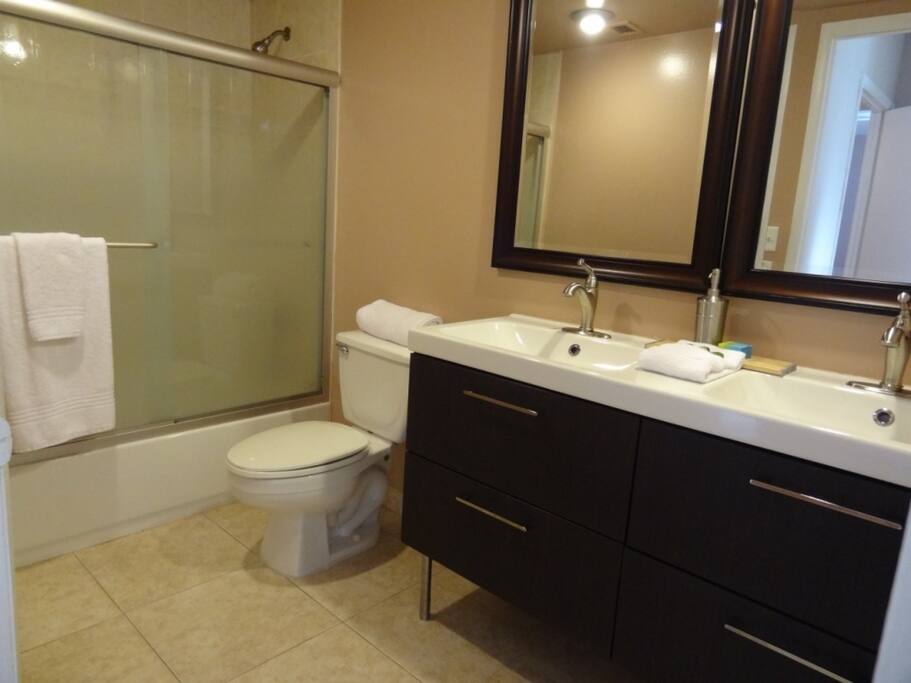 UPDATED 1 1/2 BATHS