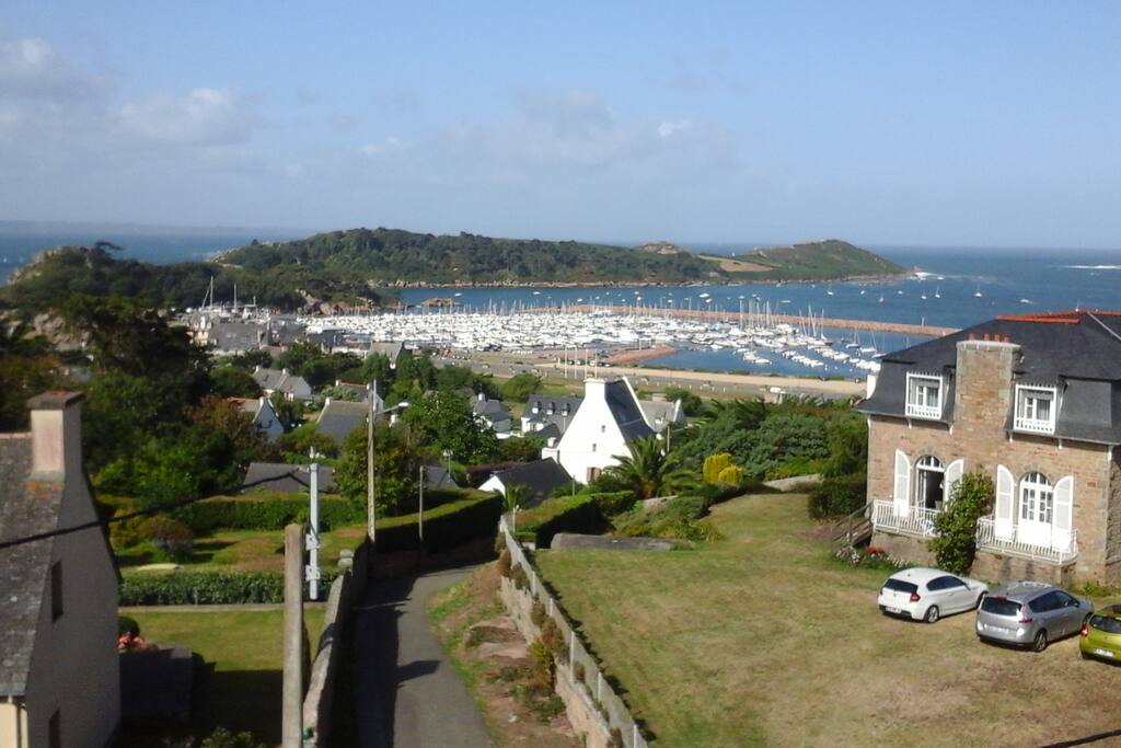 Chemin privé pour descendre à la plage