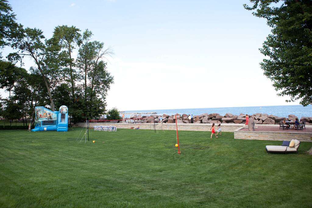 backyard, 1.6 acres