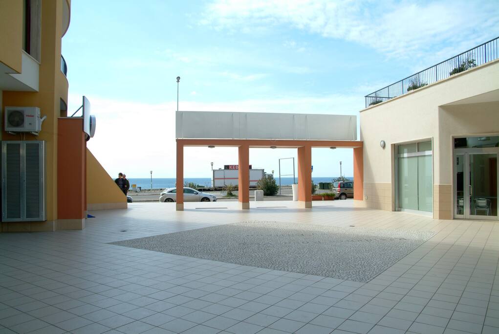 vista mare dal Residence