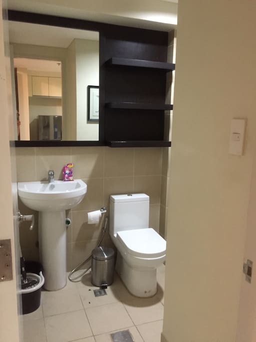 Bathroom with shower