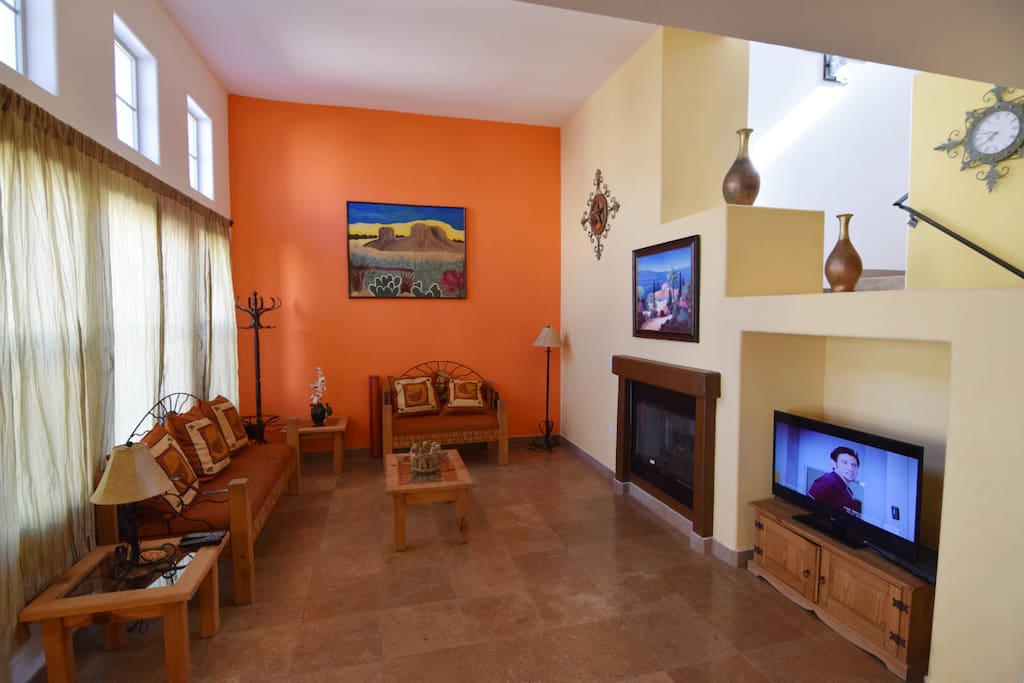 El Dorado San Ranch Pool Side Rental - Television
