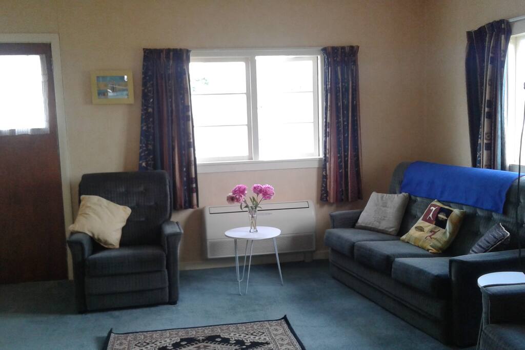 Lounge area
