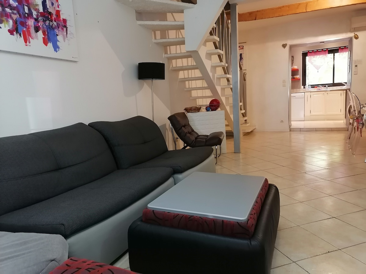 Top Airbnb: CASA BLANCA à Sigean