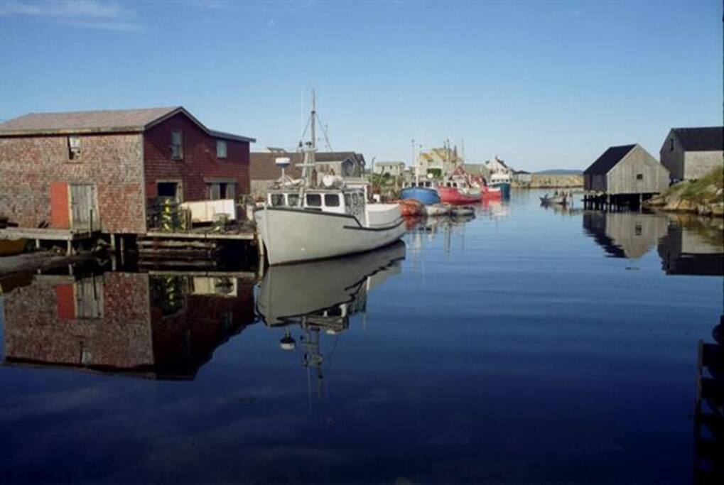 Village of Peggy's Cove