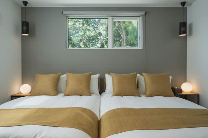 Hollywoodtwin room（1F）