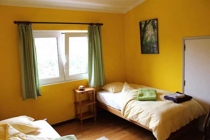 Habitación amarilla