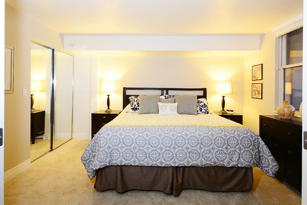 Luxury beds this one is a comfy pillow top or