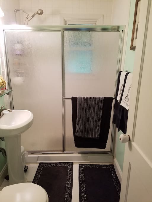 Shared bathroom.