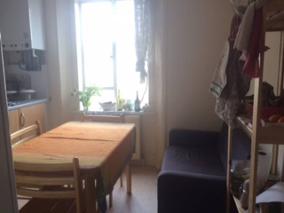 Shared kitchen