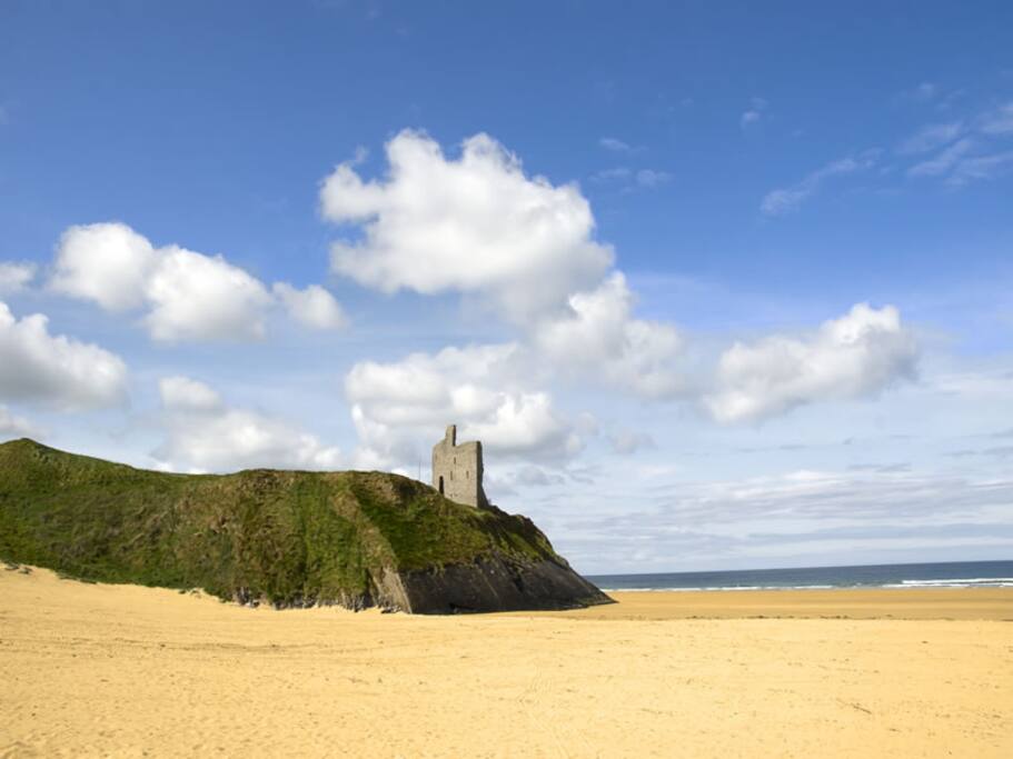 Ballybunion Beach