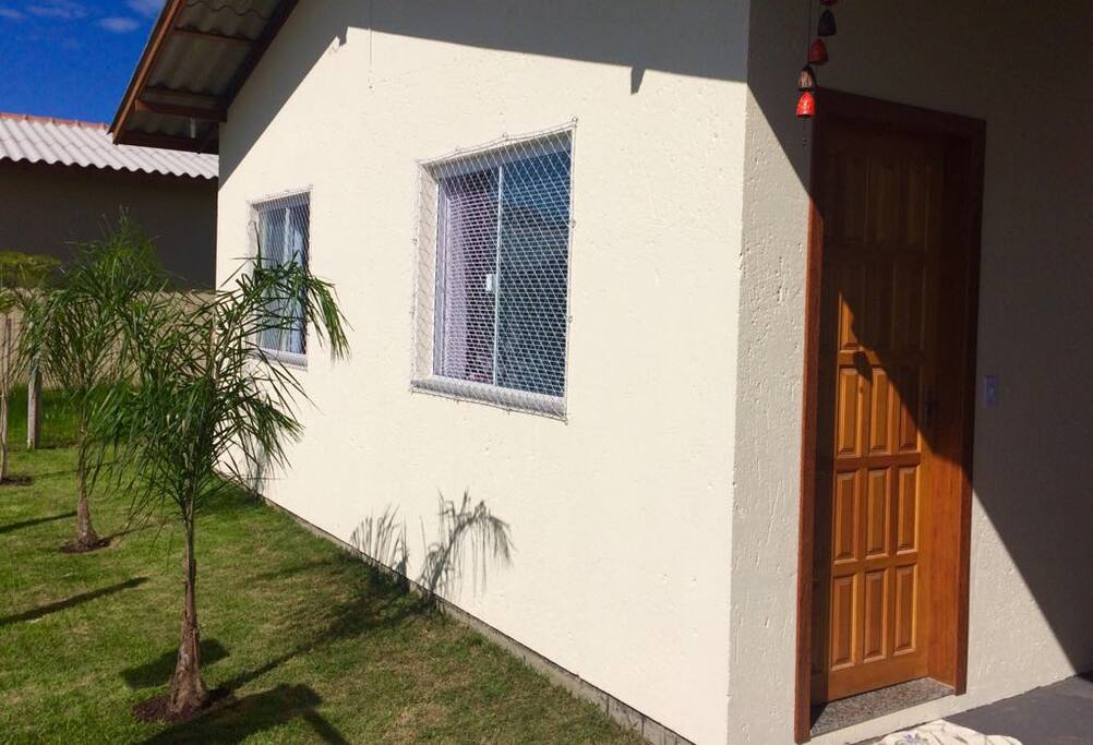 Frente da casa