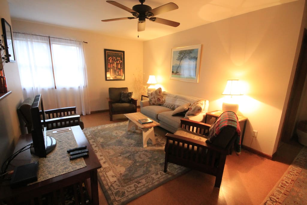 Private Living Room. Evening