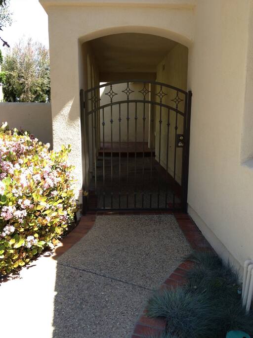 Front Entry Gate