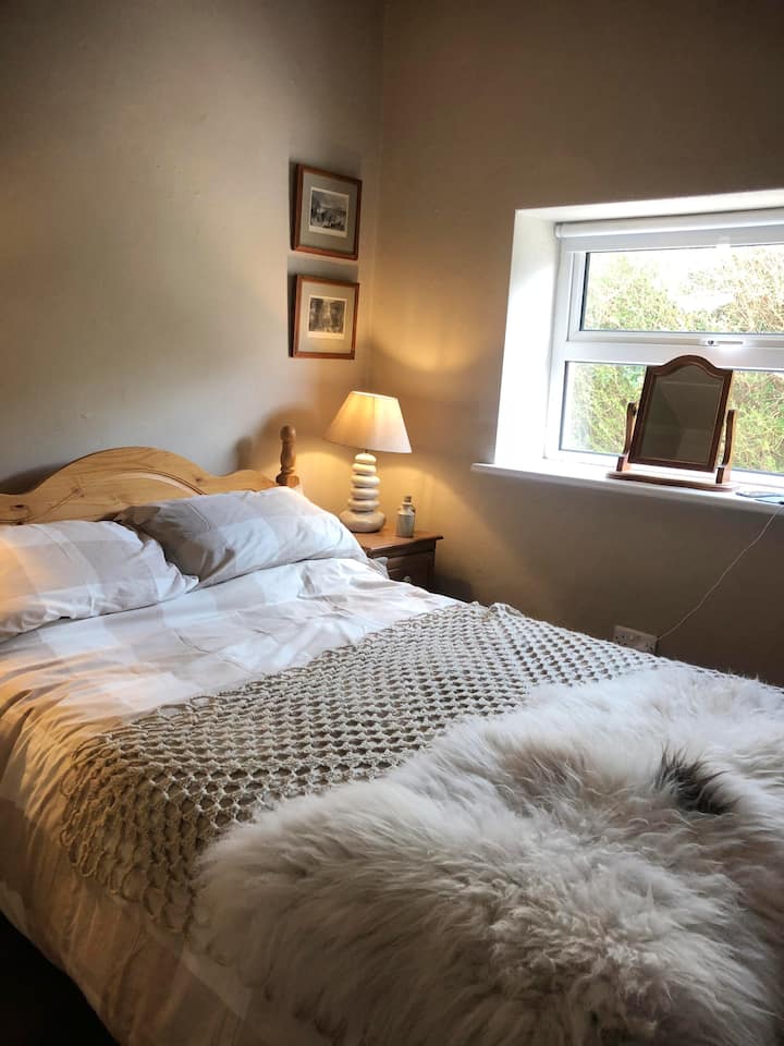 3号卧室是另一张双人床。