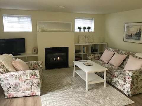 Successful Airbnb property: Home Away From Home Garden Suite in Arbutus Ridge