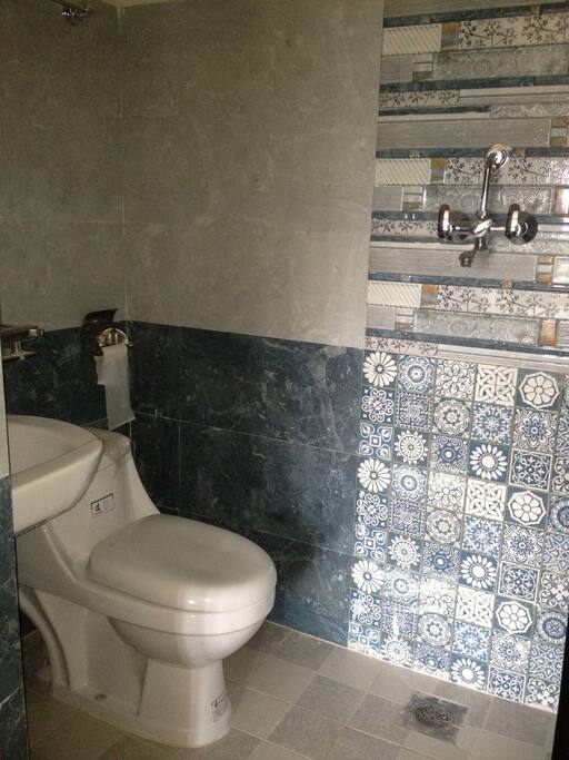 Bathroom attached