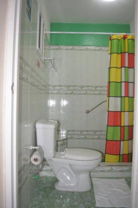 Baño Privado de la Habitación 1