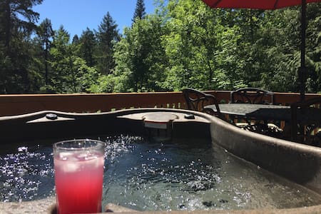 The "Old Barn" in the woods. Peace, Romance, Ahhh