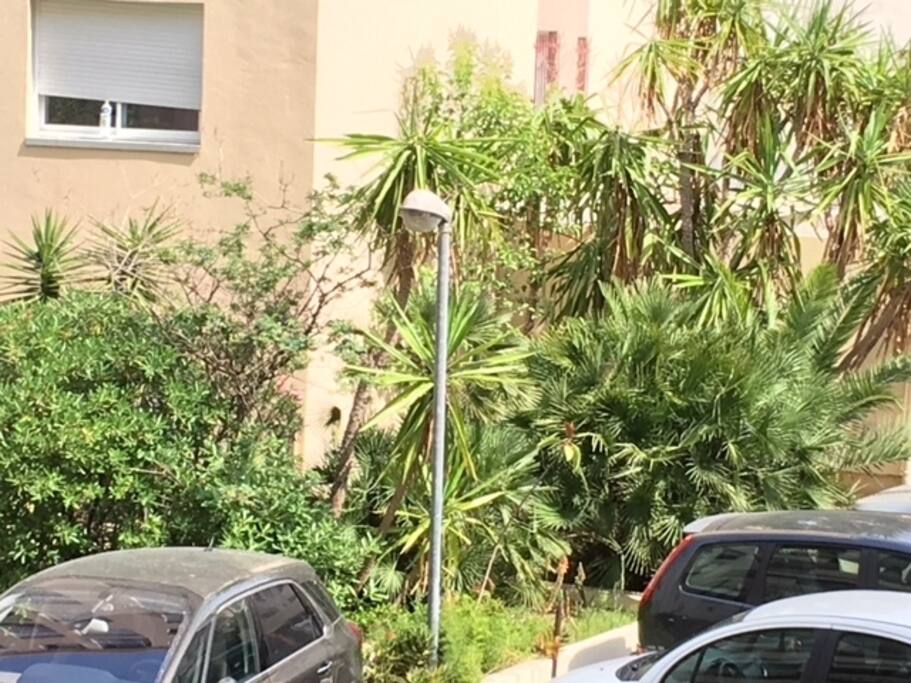 Vue 2 de la fenêtre