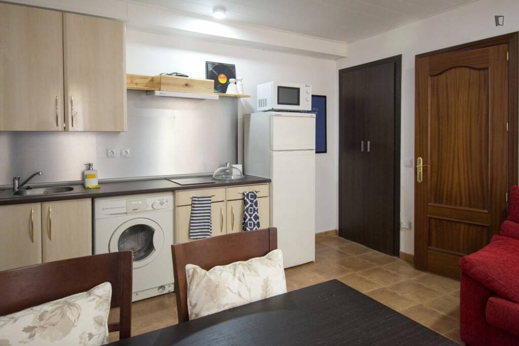 Cocina y Comedor