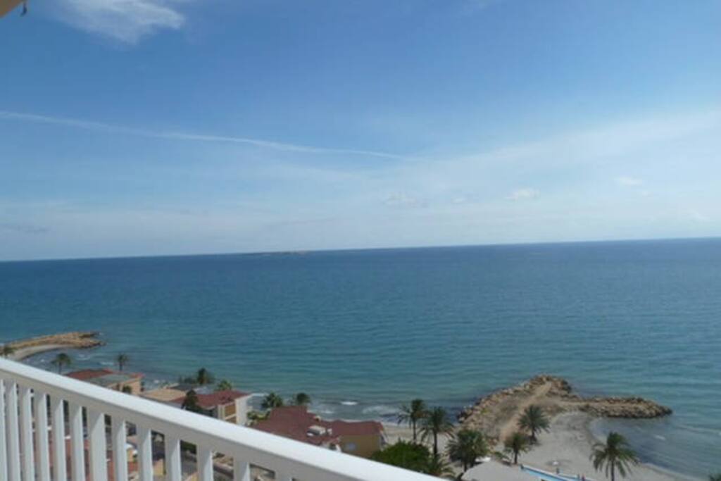 Vistas desde la terraza.