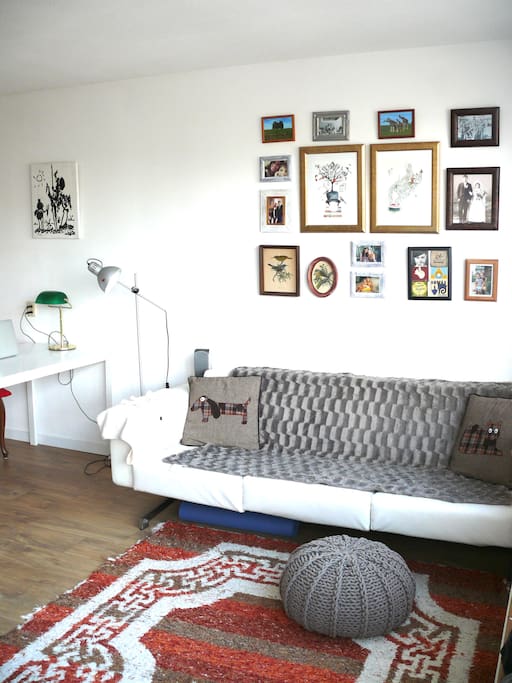 cosy couch