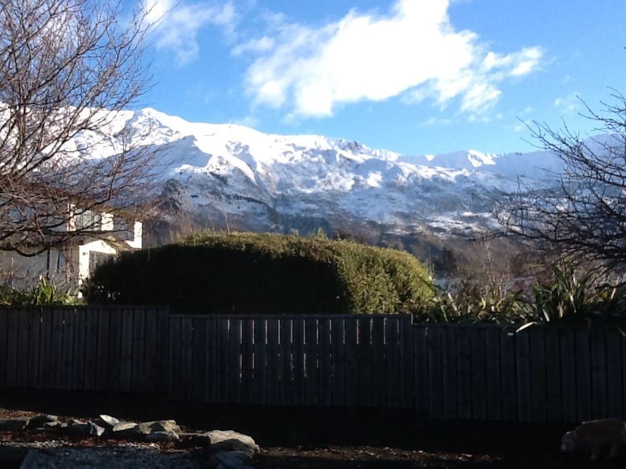 VIEW FROM THE HOME