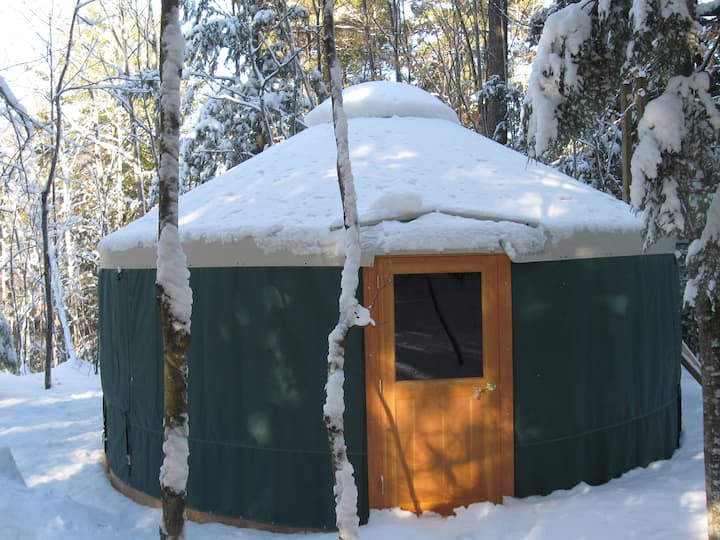 4 Best Yurts In Brownfield, Maine Updated 2024 Trip101