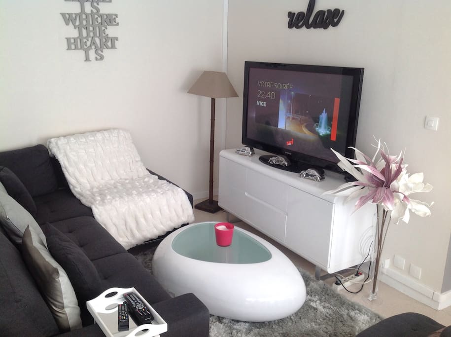 Salon avec wifi libre