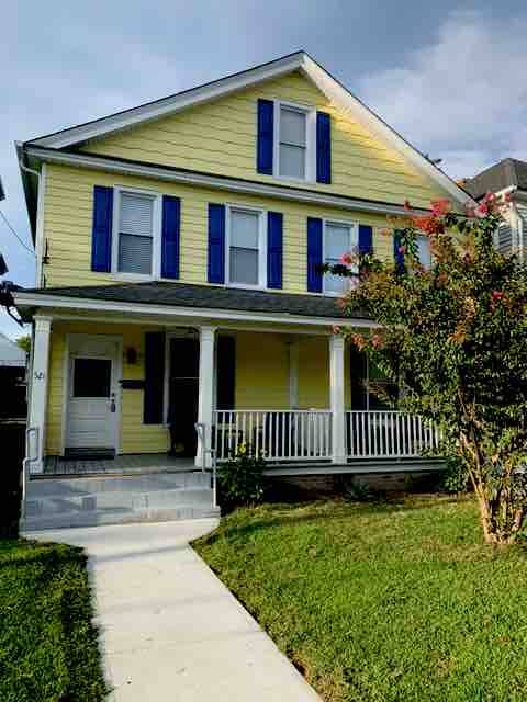 Historic Cape Charles Duplex - Bayside