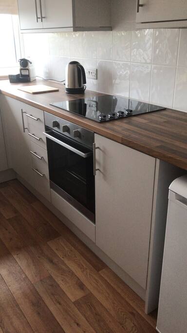New Oven & Hob + Nespresso Machine