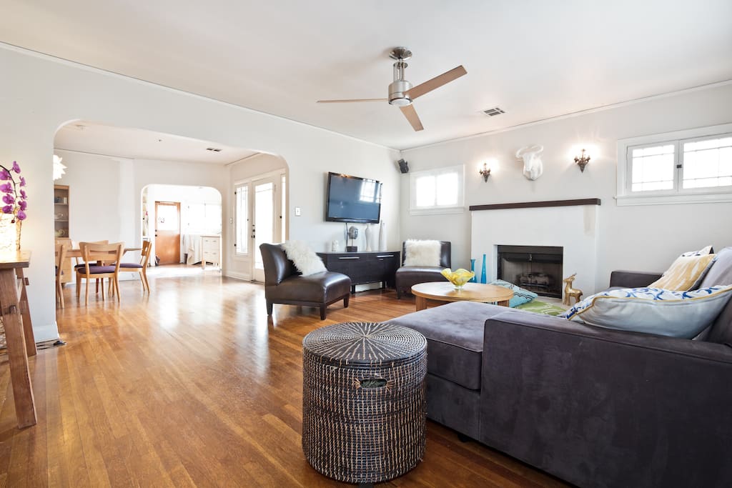 4 bd 2 ba House in the HEART of SILVERLAKE Bungalows for Rent in Los