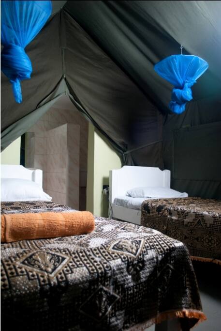 Double Occupancy Tent