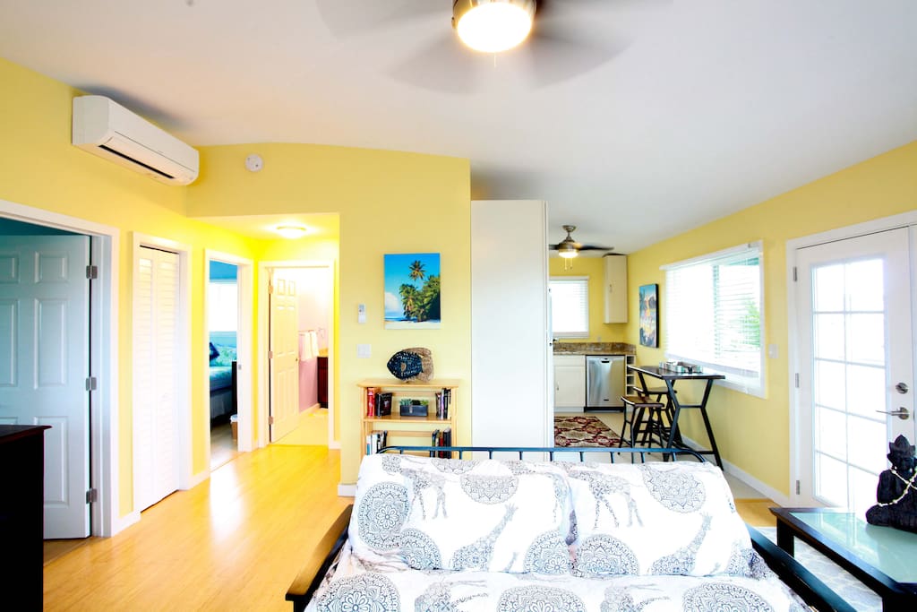 Upstairs living room Full A/C