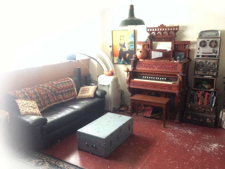 living room space