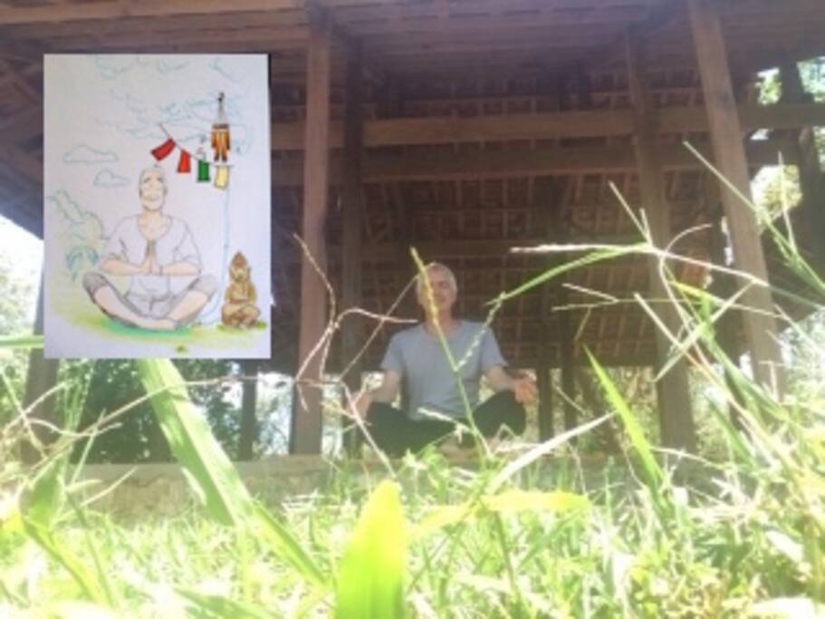 Great shala for yoga and meditation