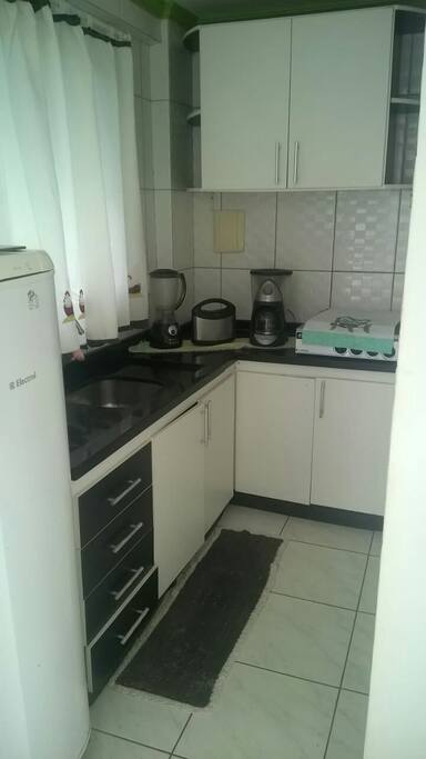 Cozinha equipada