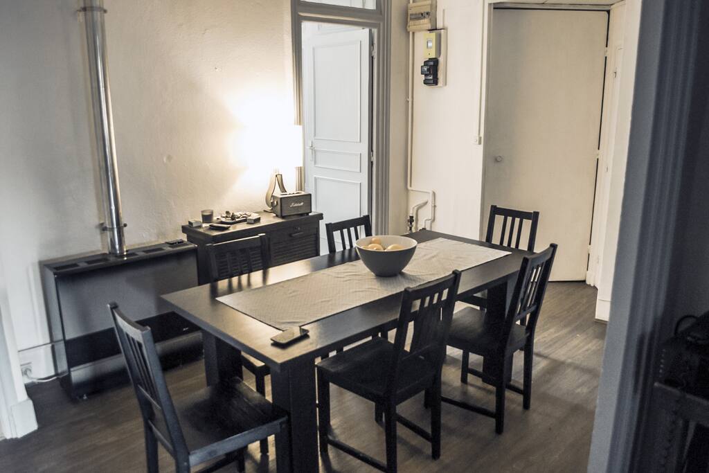 Salle à manger