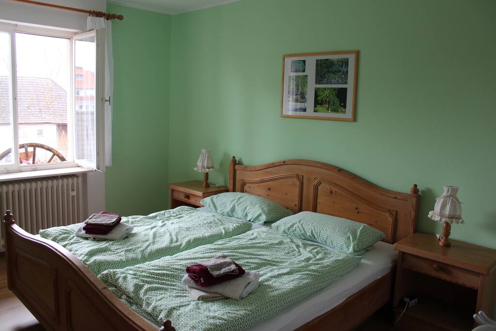 Doppelzimmer Stadtgarten