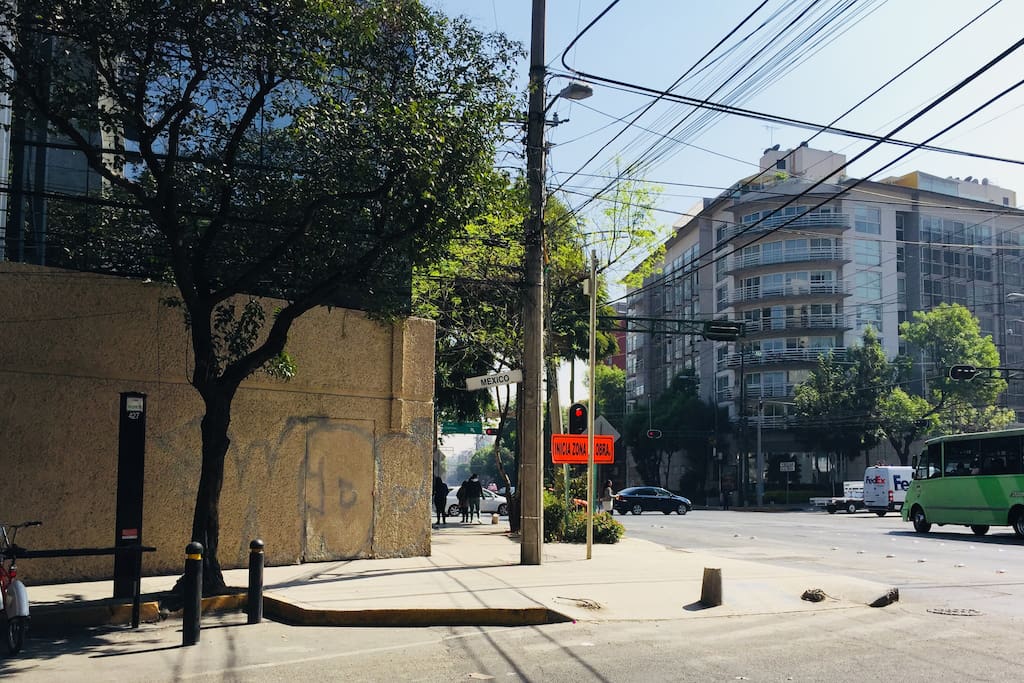 Servicio de ecobicis a una cuadra!