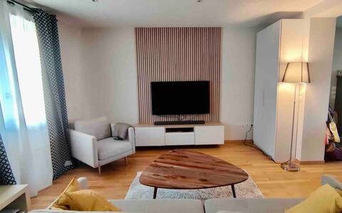 House with garden 30 minutes from central Paris