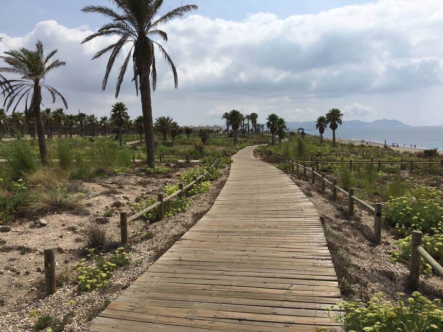 Few mins walk from apartment