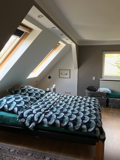 Grüne Oase in Berlin - Friedrichstr. in 20 min.