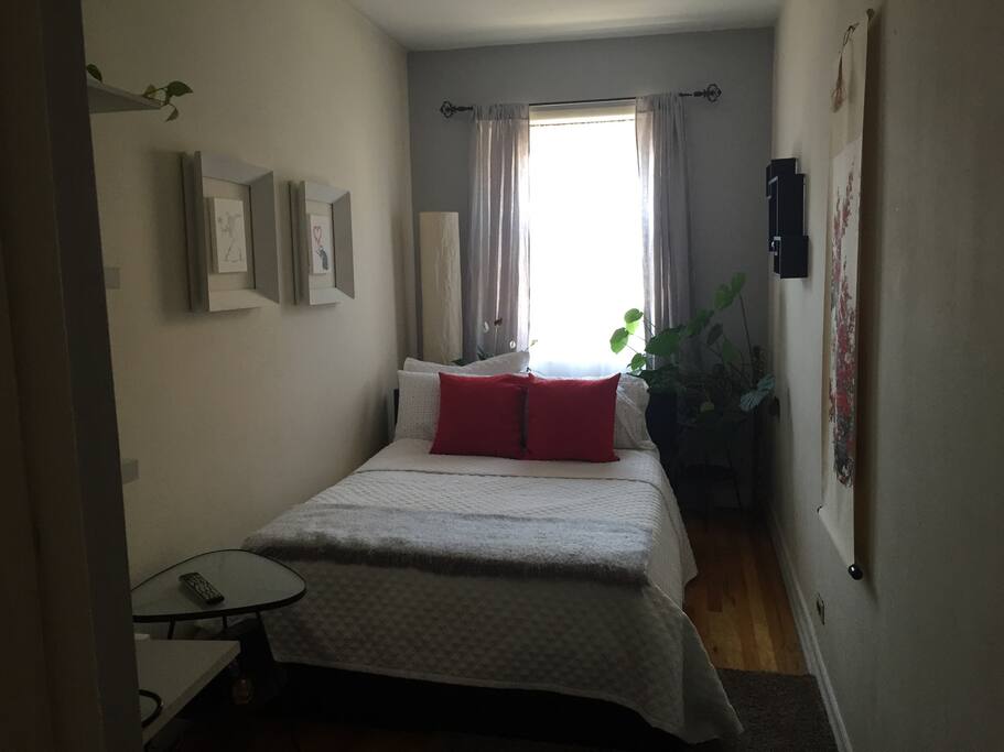 Cozy cute guest room