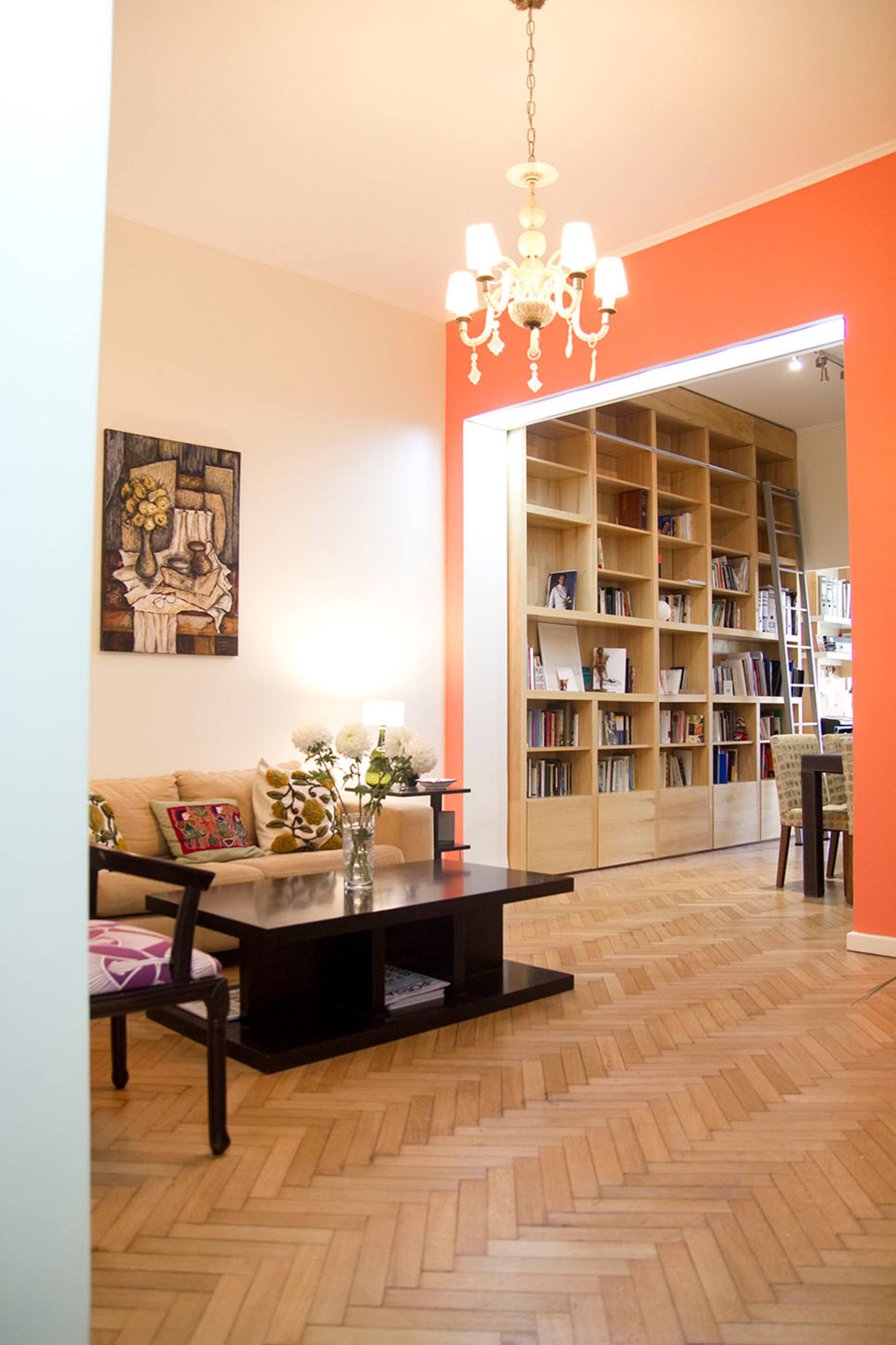 Two-bedroom apartment in Retiro