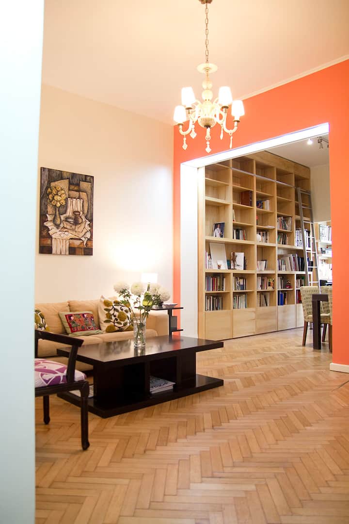 Two-bedroom apartment in Retiro