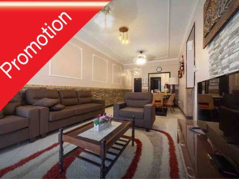 Kota Kinabalu Marina Court Condominium Spacious Cozy Apartment KKK City Center