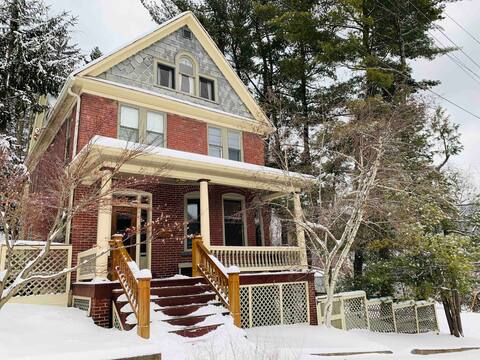 Rails and Trails Retreat ~ historic home w. yard